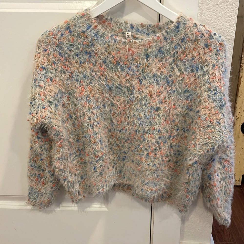 Anthropology by Raga Confetti Pullover Sweater